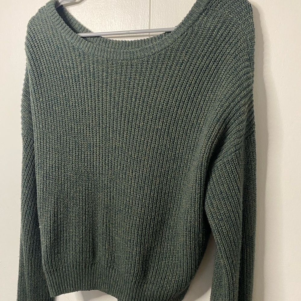 Green Sweater